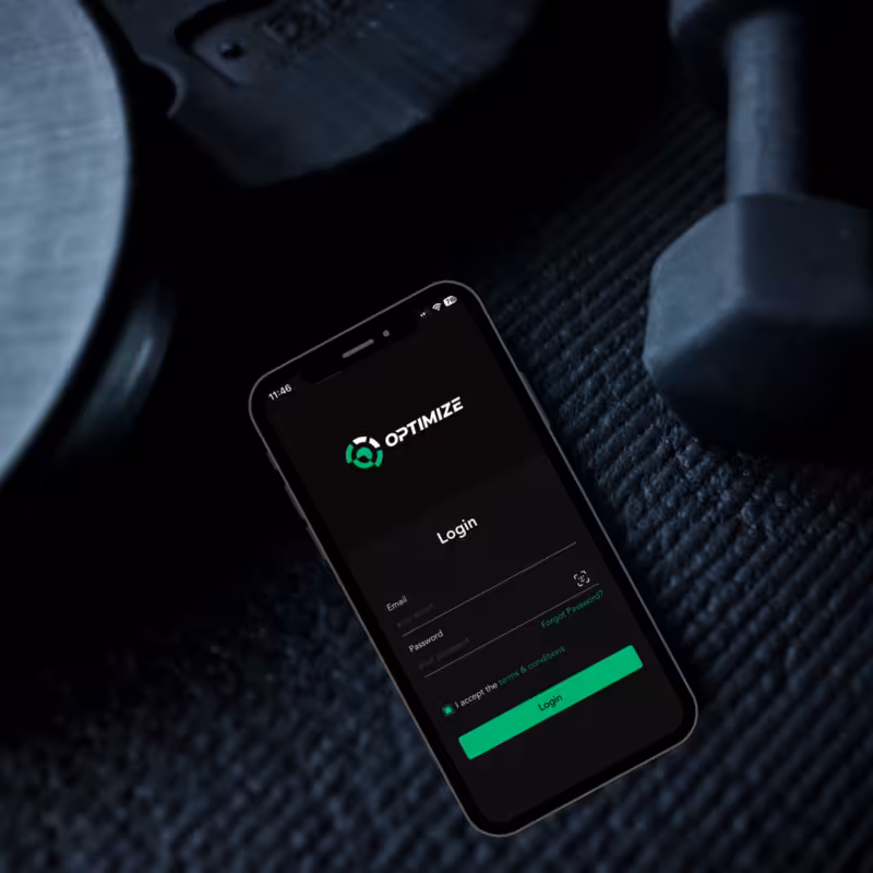 Optimize Pro εφαρμογή διατροφής και fitness coaching Βριλήσσια Χαλάνδρι