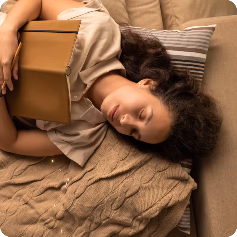 Woman sleeping
